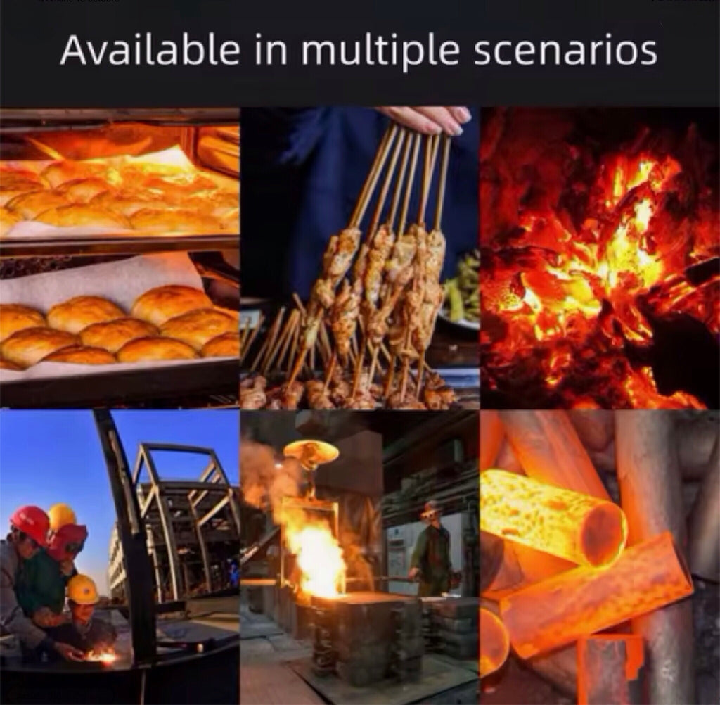 قفازات مقاومة للحرارة إحترافية ٪؜100🔥مثالية للمطابخ و اللحام و العمل الصناعي. تمنح حماية قصوى و أمان في كل استعمال